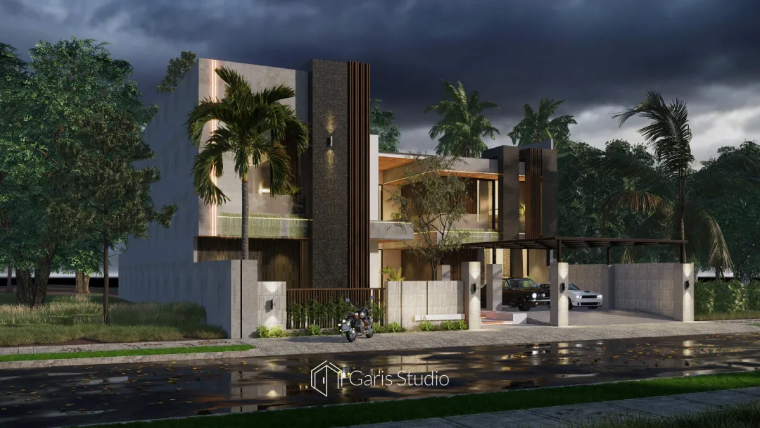 jasa bangun rumah mewah