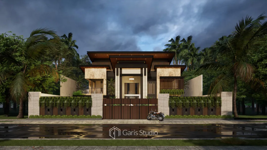 kontraktor bangun rumah mewah