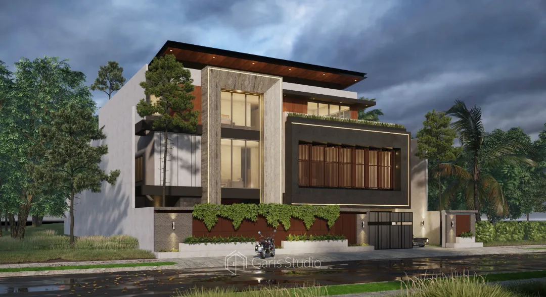 kontraktor rumah mewah