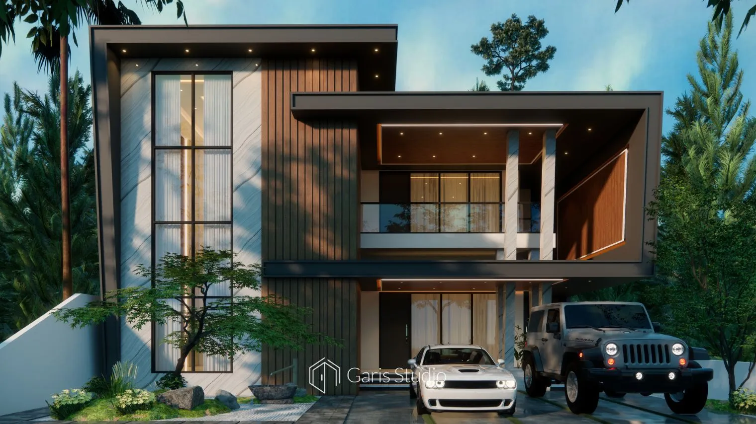 Project 024 – RC House