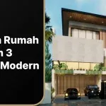 Cover Desain Rumah Mewah 3 Lantai Modern