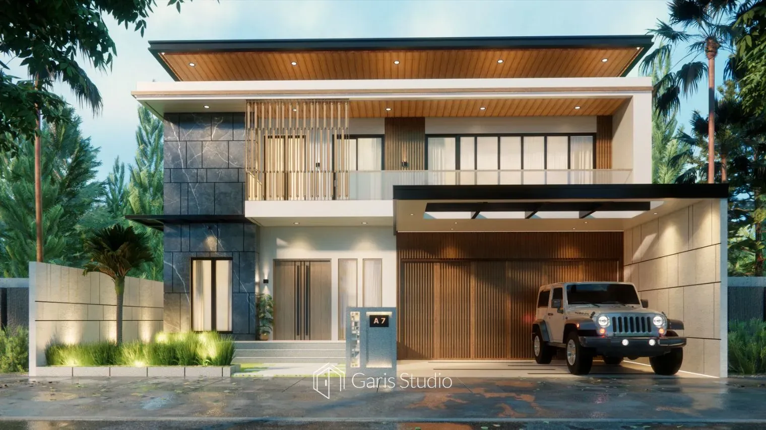 Project 036 – RA House